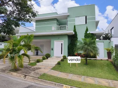Casa de Condomínio com 3 Quartos à venda, 256m² no Jardim Residencial Colinas do Sol, Sorocaba