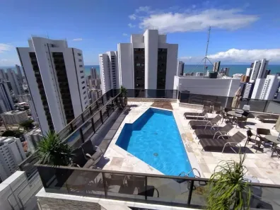Apartamento com 1 Quarto para alugar, 40m² no Boa Viagem, Recife
