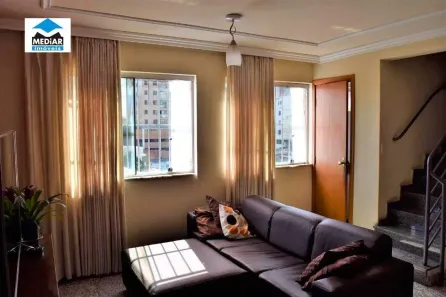 Cobertura com 3 Quartos à venda, 130m² no Sagrada Família, Belo Horizonte