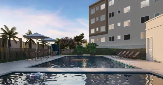 Apartamento com 2 Quartos à venda, 40m² no Parque dos Pinus, Ribeirão Preto