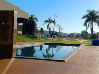 Casa de Condomínio com 3 Quartos à venda, 550m² no , Santo Antônio de Goiás