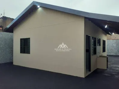 Casa com 2 Quartos à venda, 48m² no Jardim Doutor Paulo Gomes Romeo, Ribeirão Preto