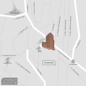 Apartamento com 3 Quartos à venda, 127m² no Sumarezinho, São Paulo