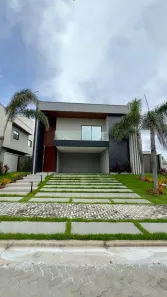 Casa de Condomínio com 4 Quartos à venda, 344m² no Cidade Alpha, Eusébio