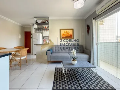 Apartamento com 2 Quartos à venda, 65m² no Acaraú, Ubatuba