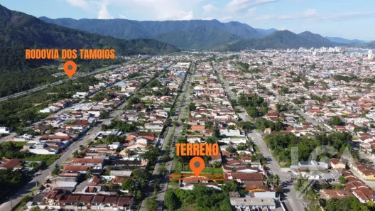 Lote/Terreno à venda, 245m² no Jardim das Gaivotas, Caraguatatuba
