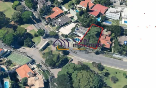 Lote/Terreno à venda, 760m² no Morumbi, São Paulo