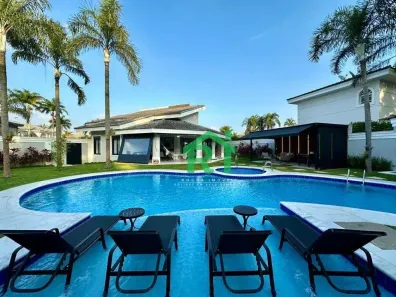 Casa de Condomínio com 4 Quartos à venda, 750m² no Balneário Praia do Pernambuco, Guarujá