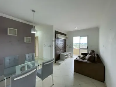 Apartamento com 2 Quartos à venda, 70m² no Loteamento Villa Branca, Jacareí