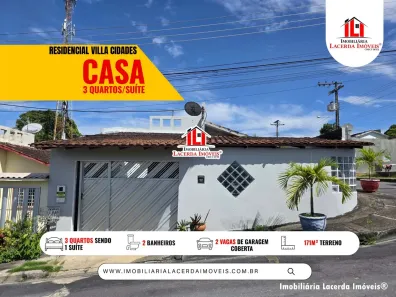 Casa de Condomínio com 3 Quartos à venda, 112m² no Cidade Nova, Manaus