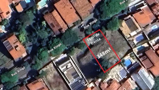 Lote/Terreno à venda, 378m² no Santa Lúcia, Belo Horizonte