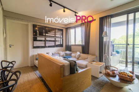 Apartamento com 1 Quarto à venda, 55m² no Cidade Monções, São Paulo