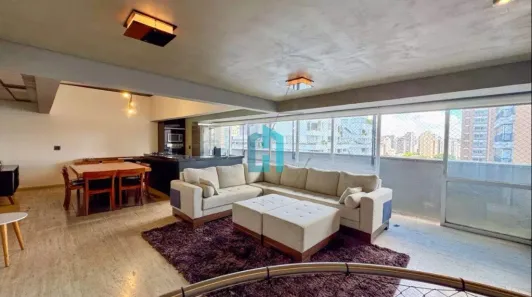 Cobertura com 1 Quarto à venda, 126m² no Itaim Bibi, São Paulo