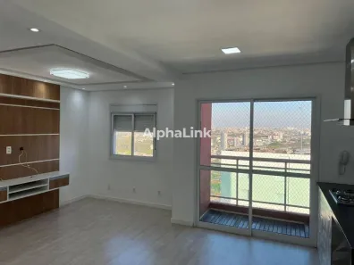 Apartamento com 1 Quarto para alugar, 57m² no Bethaville I, Barueri