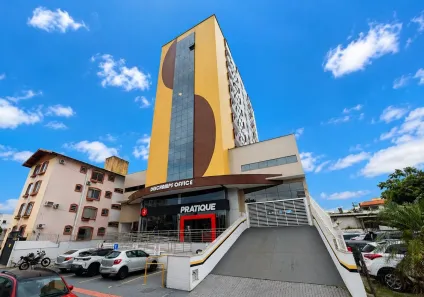Sala Comercial para alugar, 31m² no Capoeiras, Florianópolis