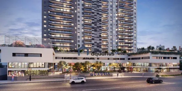 Apartamento com 1 Quarto à venda, 45m² no Condomínio Royal Park, São José dos Campos
