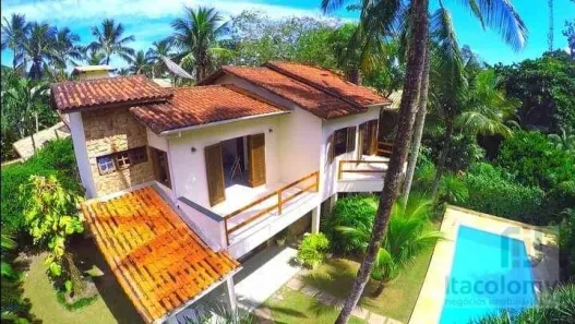Casa de Condomínio com 4 Quartos à venda, 258m² no Toque-Toque Pequeno, São Sebastião