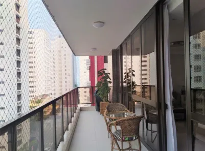 Apartamento com 5 Quartos à venda, 216m² no Pitangueiras, Guarujá