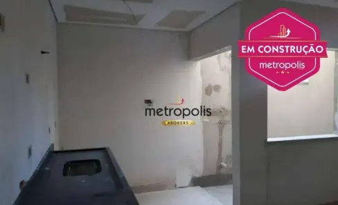 Apartamento com 2 Quartos à venda, 59m² no Campestre, Santo André