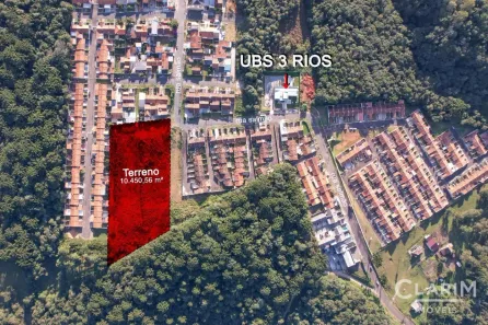 Lote/Terreno à venda, 10450m² no Jardim Três Rios, Campo Largo