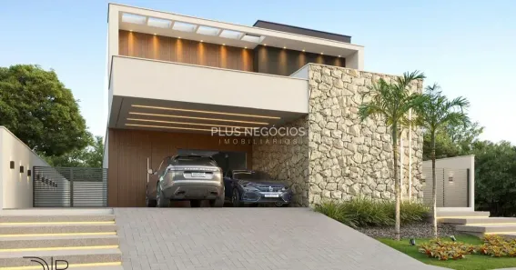 Casa de Condomínio com 3 Quartos à venda, 287m² no Alphaville Nova Esplanada, Votorantim