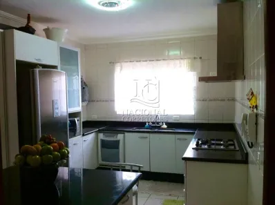 Sobrado com 3 Quartos à venda, 122m² no Campestre, Santo André