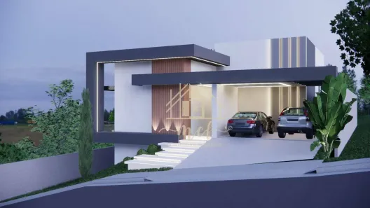 Casa de Condomínio com 3 Quartos à venda, 327m² no Tanque, Atibaia