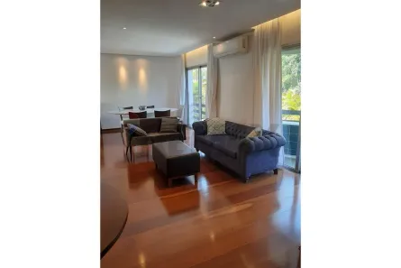 Apartamento com 3 Quartos para alugar, 150m² no Campo Belo, São Paulo