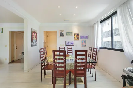 Apartamento com 4 Quartos à venda, 203m² no Cerqueira César, São Paulo