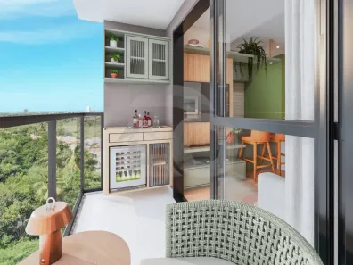 Apartamento com 2 Quartos à venda, 54m² no Aeroporto, Aracaju