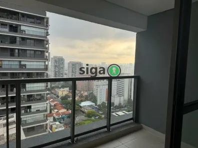 Apartamento com 1 Quarto à venda, 26m² no Santo Amaro, São Paulo