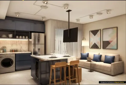 Apartamento com 1 Quarto à venda, 26m² no Pinheiros, São Paulo