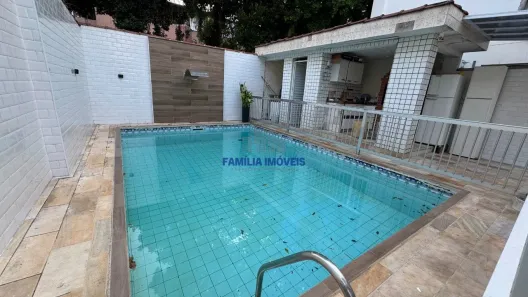 Sobrado com 3 Quartos para alugar, 200m² no Boqueirão, Santos