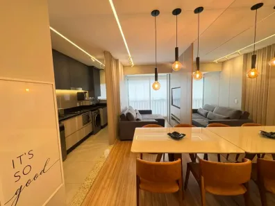 Apartamento com 1 Quarto para alugar, 45m² no Gleba Fazenda Palhano, Londrina