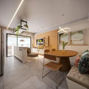 Apartamento com 2 Quartos à venda, 69m² no Loteamento Villa Branca, Jacareí