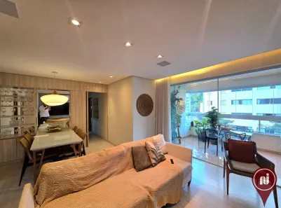 Apartamento com 3 Quartos para alugar, 126m² no Buritis, Belo Horizonte