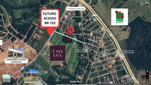 Lote/Terreno à venda, 397m² no , Bela Vista de Goiás