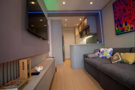 Apartamento com 1 Quarto à venda, 32m² no Perdizes, São Paulo