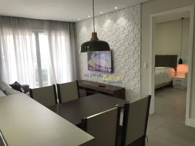 Apartamento com 1 Quarto para venda ou aluguel, 50m² no Melville Empresarial I e II, Barueri