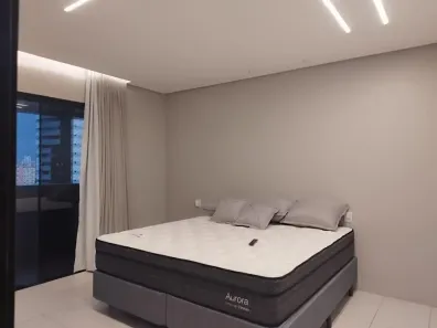 Apartamento com 2 Quartos para alugar, 96m² no Nazaré, Belém