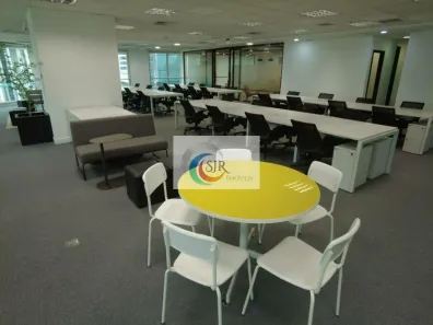 Sala Comercial para alugar, 540m² no Brooklin Paulista, São Paulo