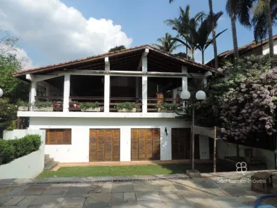 Casa de Condomínio com 4 Quartos à venda, 600m² no Granja Viana II, Cotia