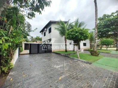 Casa de Condomínio com 7 Quartos para venda ou aluguel, 266m² no Riviera, Bertioga