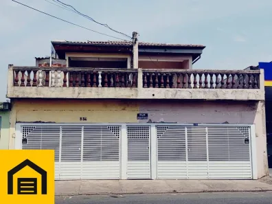 Sobrado com 4 Quartos à venda, 180m² no Jardim Sônia Maria, Mauá