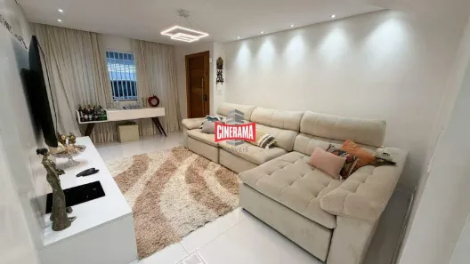 Casa com 4 Quartos à venda, 158m² no Campestre, Santo André