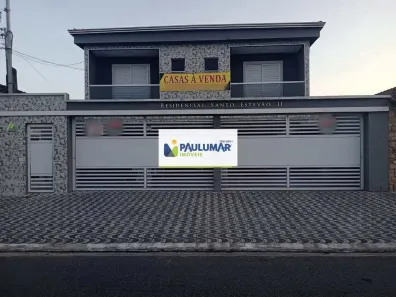Casa de Condomínio com 2 Quartos à venda, 70m² no Caiçara, Praia Grande