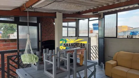 Casa com 4 Quartos à venda, 254m² no Vila Nogueira, Diadema