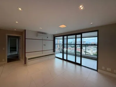 Apartamento com 3 Quartos para alugar, 119m² no Cambuí, Campinas