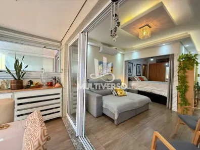 Apartamento com 1 Quarto à venda, 58m² no Ponta da Praia, Santos