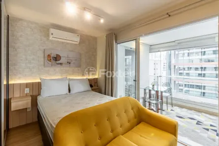Apartamento com 1 Quarto à venda, 34m² no Consolação, São Paulo